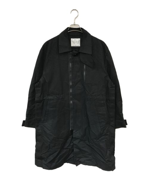 sacai（サカイ）sacai (サカイ) trench coat ブラック サイズ:2の古着・服飾アイテム