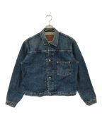 LEVI'Sリーバイス）の古着「90s FIRST WWⅡDENIM JACKET」｜インディゴ