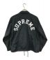 Supreme (シュプリーム) Champion (チャンピオン) Champion Coaches Jacket ブラック サイズ:JPN M：25000円