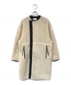 HYKEハイク）の古着「FAUX SHEARLING COAT」｜ホワイト