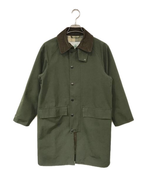 Barbour（バブアー）Barbour (バブアー) NEW BURGHLEY オリーブ サイズ:UK 34の古着・服飾アイテム