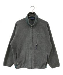 Patagonia（パタゴニア）の古着「90s SYNCHILLA FULL ZIP JACKET」｜グレー