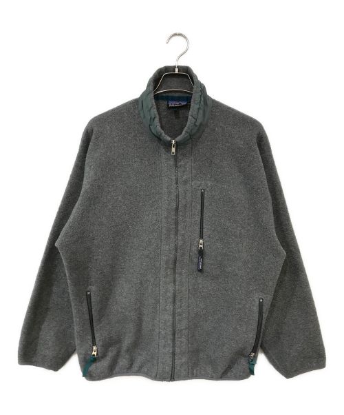 Patagonia（パタゴニア）Patagonia (パタゴニア) 90s SYNCHILLA FULL ZIP JACKET グレー サイズ:Lの古着・服飾アイテム