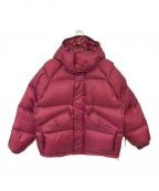 SUPREMEシュプリーム）の古着「700-Fill Down Lightweight Puffer Jacket」｜レッド