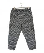 THE NORTH FACE×SUPREMEザ ノース フェイス×シュプリーム）の古着「Studded Nuptse Pant」｜ブラック