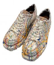 glamb (グラム) Splash Shark Sole Sneakers ホワイト サイズ:1