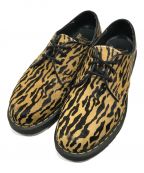 Dr.Martens×WACKO MARIAドクターマーチン×ワコマリア）の古着「1461 LEOPARD 3EYE SHOE」｜ブラウン