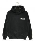 WIND AND SEA×MINEDENIMウィンダンシー×マインデニム）の古着「Photo Hoodie」｜ブラック