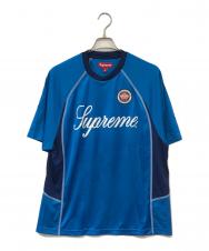 Supreme (シュプリーム) Jacquard Soccer Jersey/ジャガードサッカージャージー ブルー サイズ:M