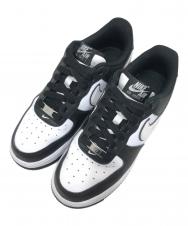 NIKE (ナイキ) AIR FORCE 1 LOW '07 ブラック×ホワイト サイズ:24.0cm