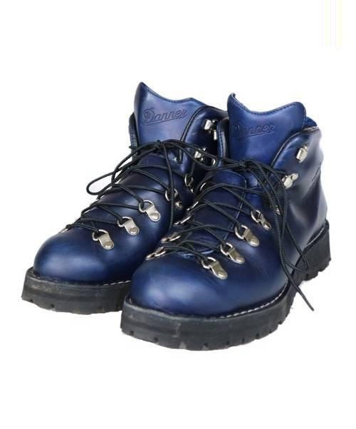 中古 古着通販 Danner ダナー トレッキングブーツ ネイビー サイズ 27 5 ブランド 古着通販 トレファク公式 Trefac Fashion