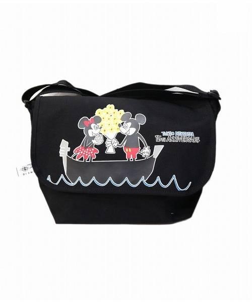 中古 古着通販 Manhattan Portage Beams Disney マンハッタンポーテージ ビームス ディズニー ショルダーバッグ ブラック ブランド 古着通販 トレファク公式 Trefac Fashion