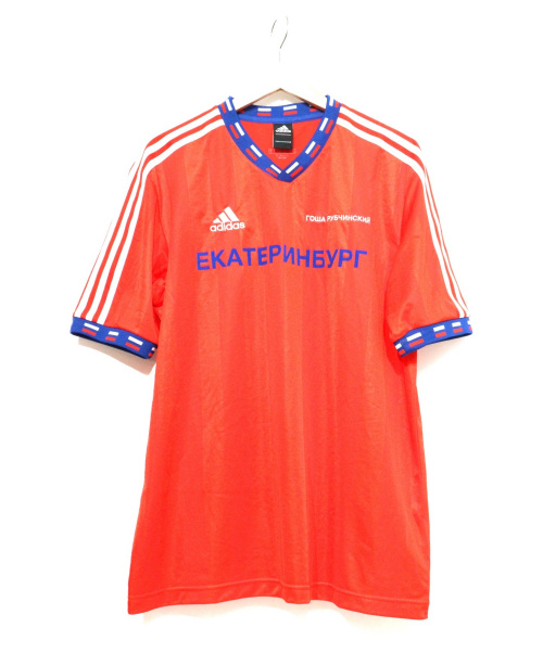 中古 古着通販 Gosha Rubchinskiy Adidas ゴーシャ ラブチンスキー アディダス ゲームシャツ レッド サイズ 表記m ブランド 古着通販 トレファク公式 Trefac Fashion