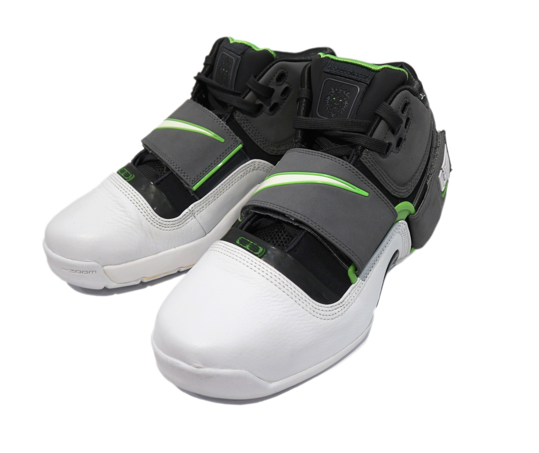 中古 古着通販 Nike ナイキ ハイカットスニーカー グレー ホワイト サイズ 27 Nike Zoom Soldier ブランド 古着通販 トレファク公式 Trefac Fashion