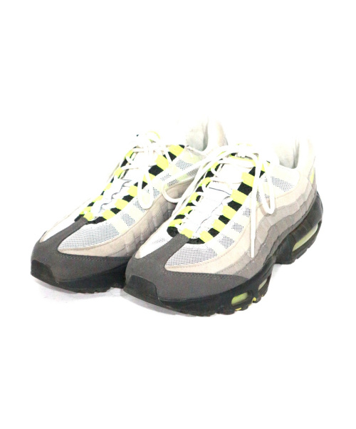 中古 古着通販 Nike ナイキ スニーカー グレー イエロー サイズ 27 Air Max95 071 ブランド 古着通販 トレファク公式 Trefac Fashion