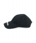 BALENCIAGA (バレンシアガ) HAT LOGO VISOR CAP ブラック サイズ:L：27800円