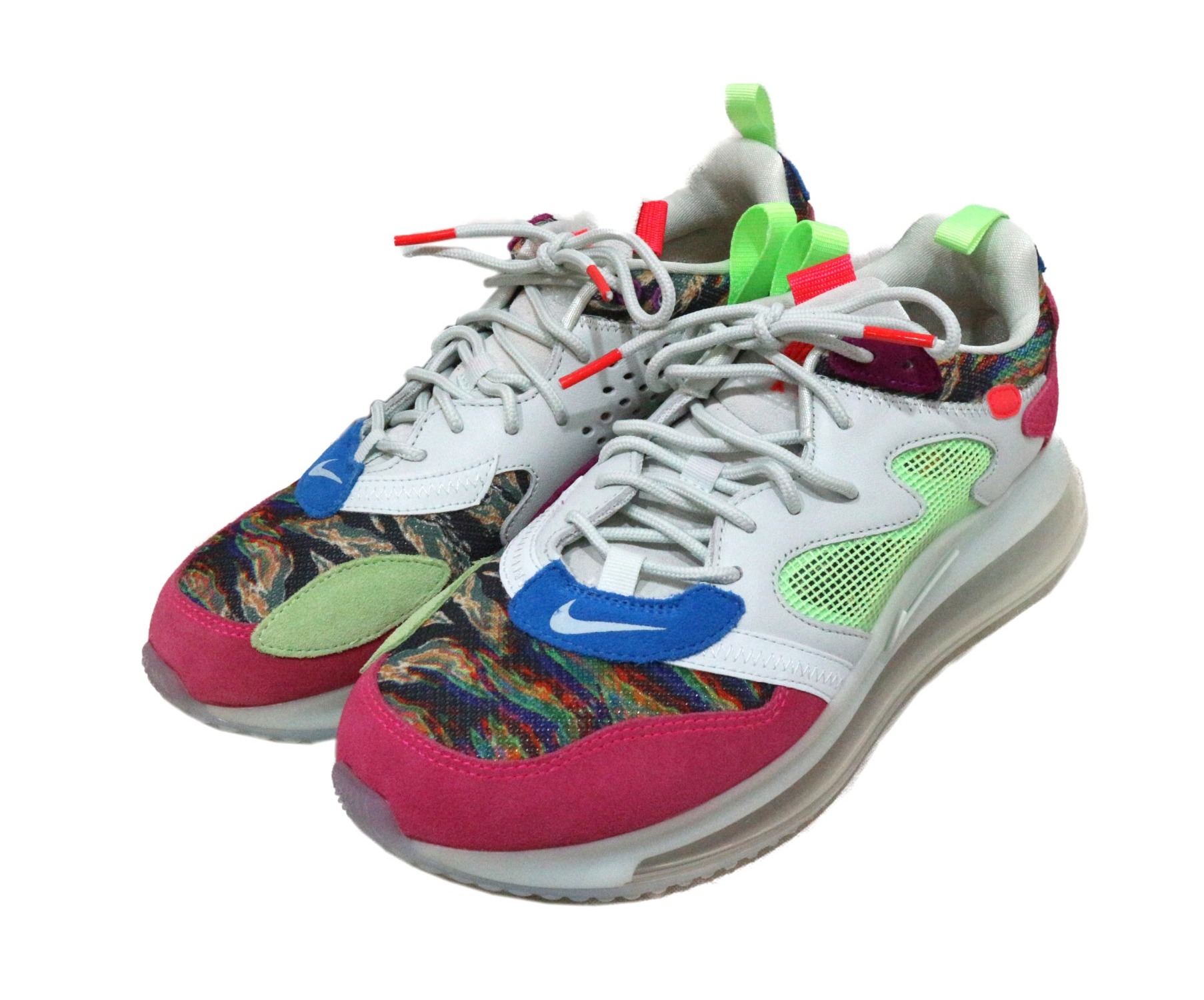 中古 古着通販 Nike ナイキ スニーカー ピンク グリーン サイズ 27 5 Air Max 7 Obj Ck2531 900 ブランド 古着通販 トレファク公式 Trefac Fashion