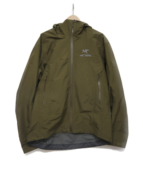 中古 古着通販 Arcteryx アークテリクス マウンテンパーカー カーキ サイズ ｍ ブランド 古着通販 トレファク公式 Trefac Fashion