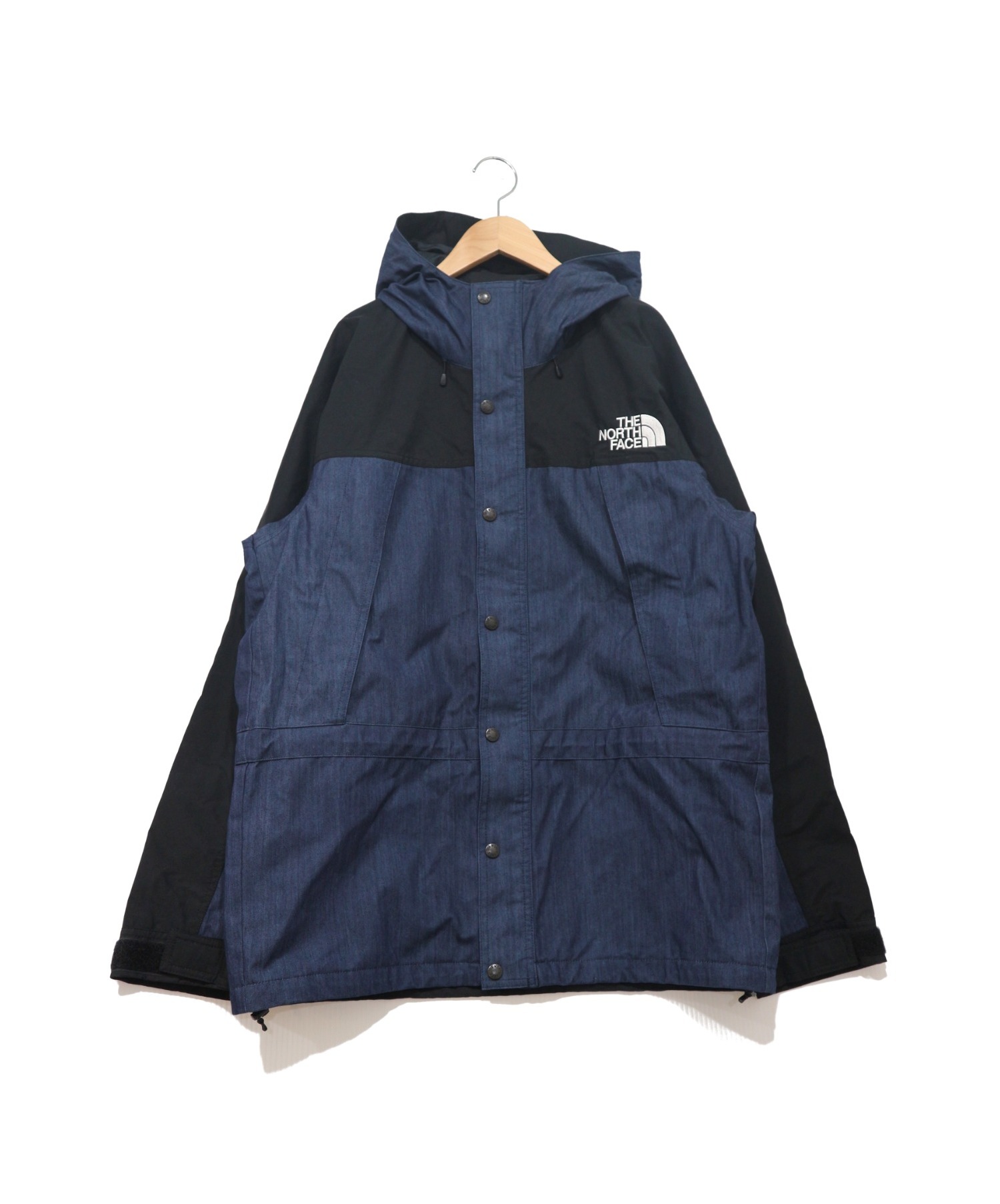 中古 古着通販 The North Face ザノースフェイス マウンテンライトデニムジャケット インディゴ サイズ Xl ノースフェイス ブランド 古着通販 トレファク公式 Trefac Fashion