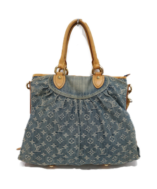 中古 古着通販 Louis Vuitton ルイ ヴィトン デニムトートバッグ ブルー M Vi02 ブランド 古着通販 トレファク公式 Trefac Fashion