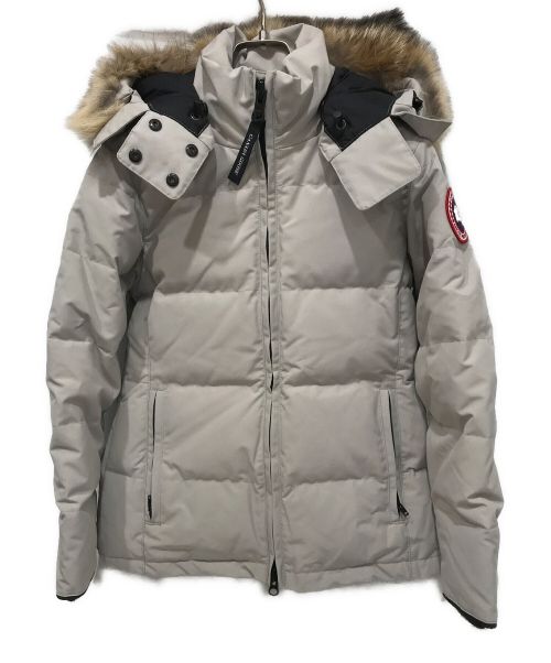 CANADA GOOSE（カナダグース）CANADA GOOSE (カナダグース) CHELSEA PARKA アイボリー サイズ:XSの古着・服飾アイテム