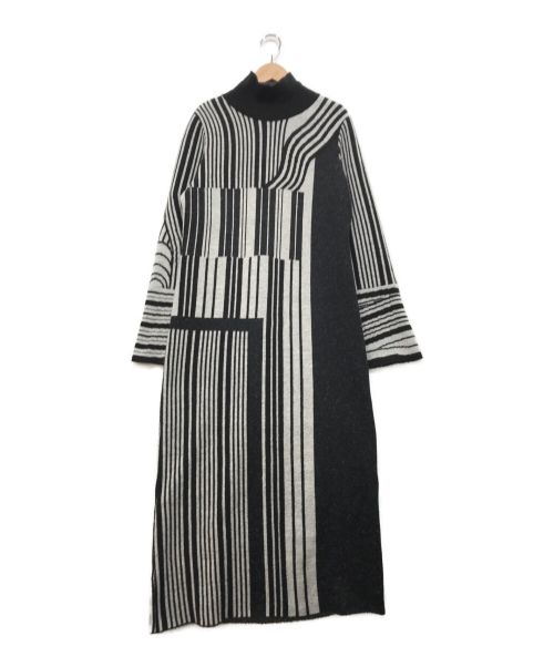 未使用品 Mame Kurogouchi マメクロゴウチ Puff Sleeve Cotton Dress