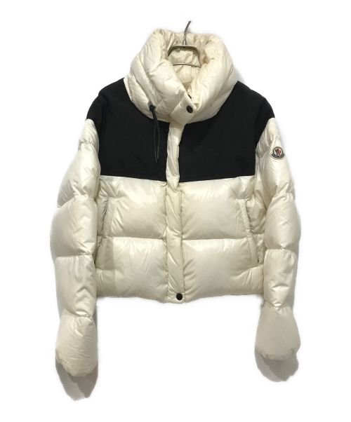 MONCLER（モンクレール）MONCLER (モンクレール) ダウンジャケット ホワイトの古着・服飾アイテム