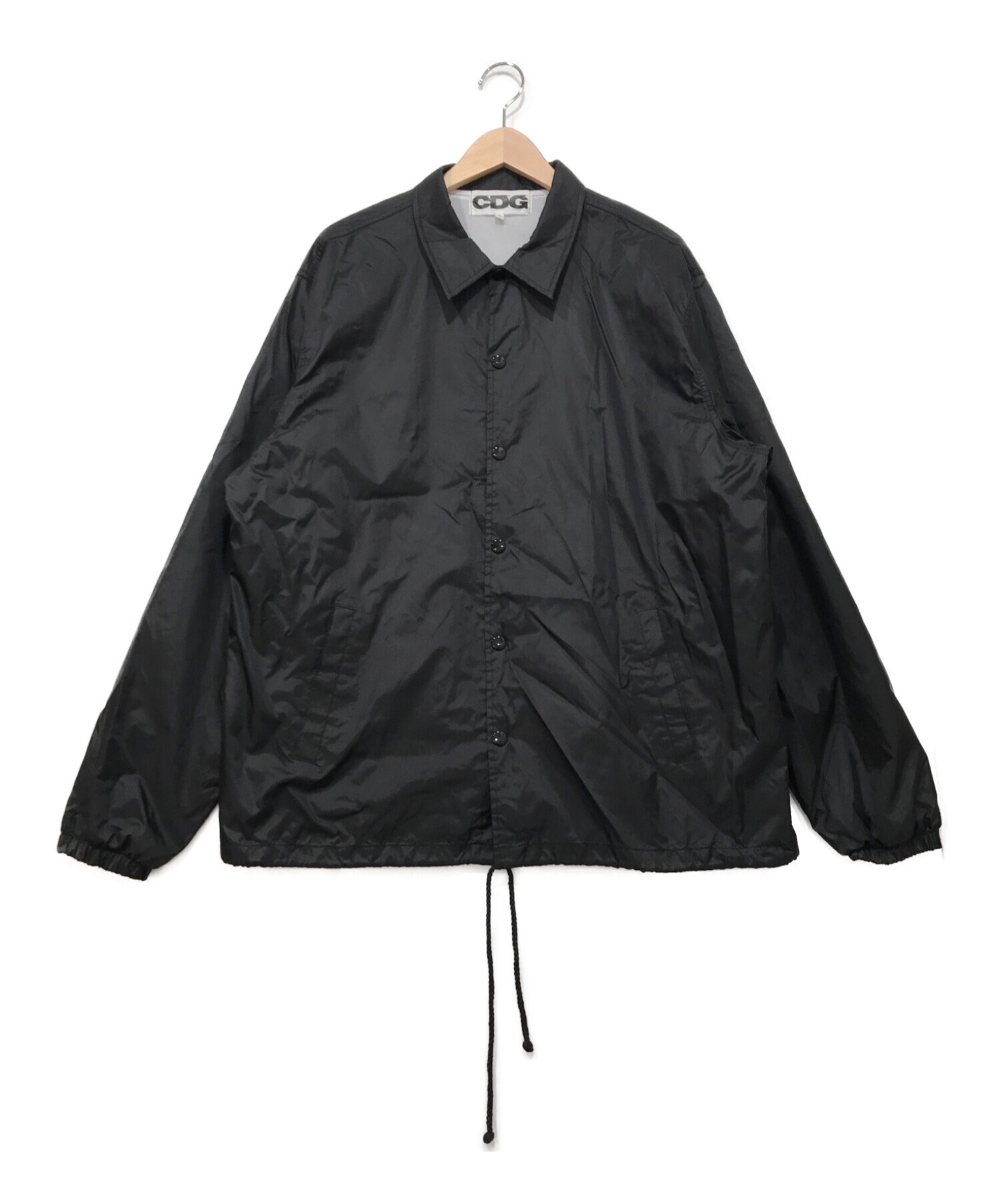 CDG シーディージー ブルゾン（その他） S 黒 【古着】【中古】の+