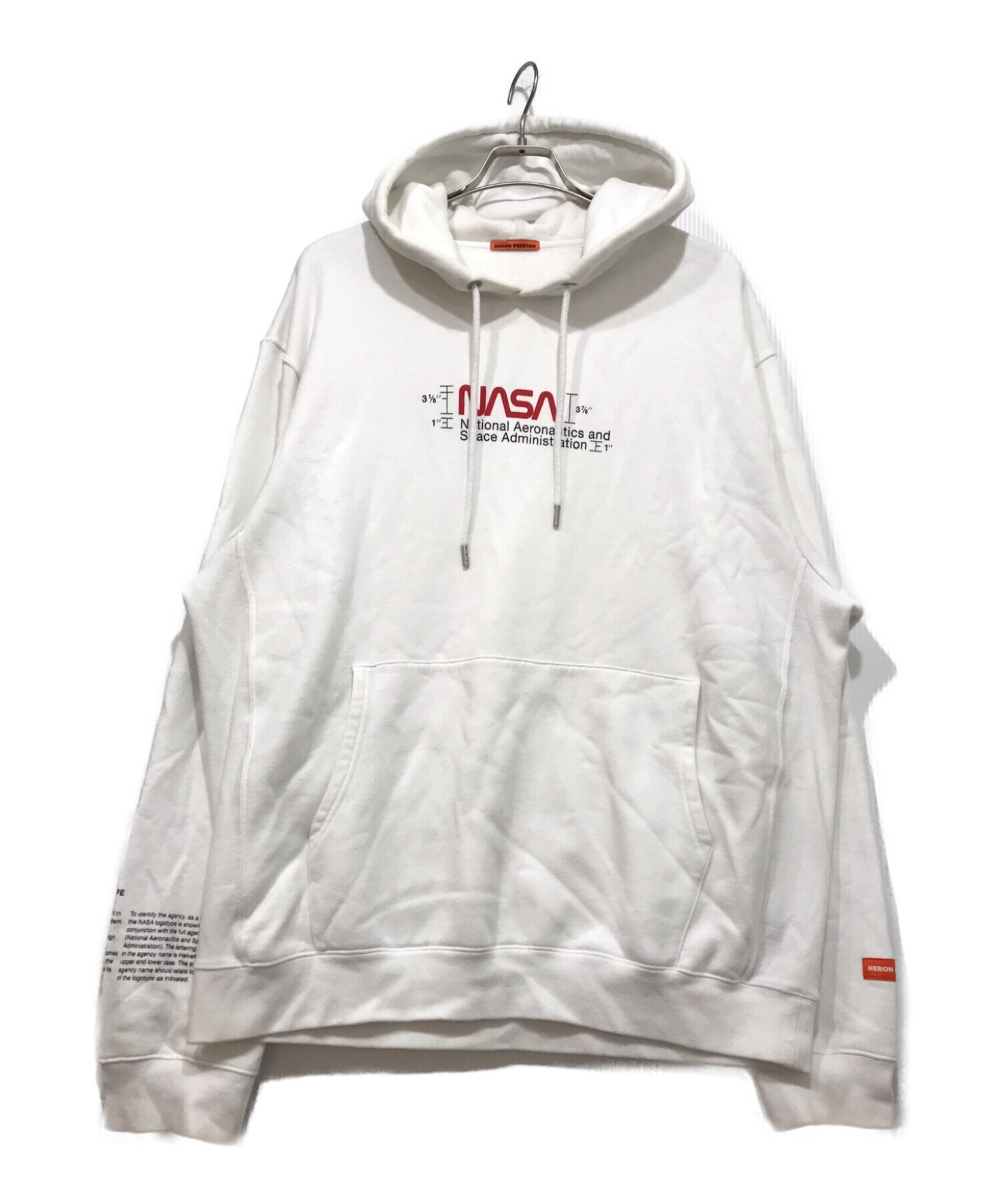 82％以上節約 超希少 BTS RM着用 HERON PRESTON × NASA コラボパンツ