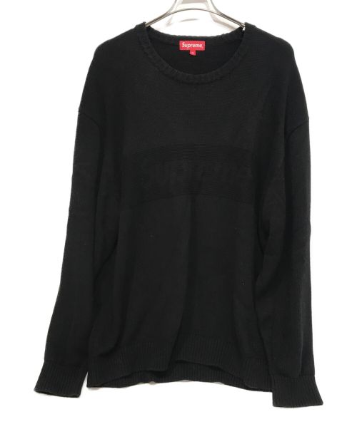 中古・古着通販】SUPREME (シュプリーム) Tonal Paneled Sweater