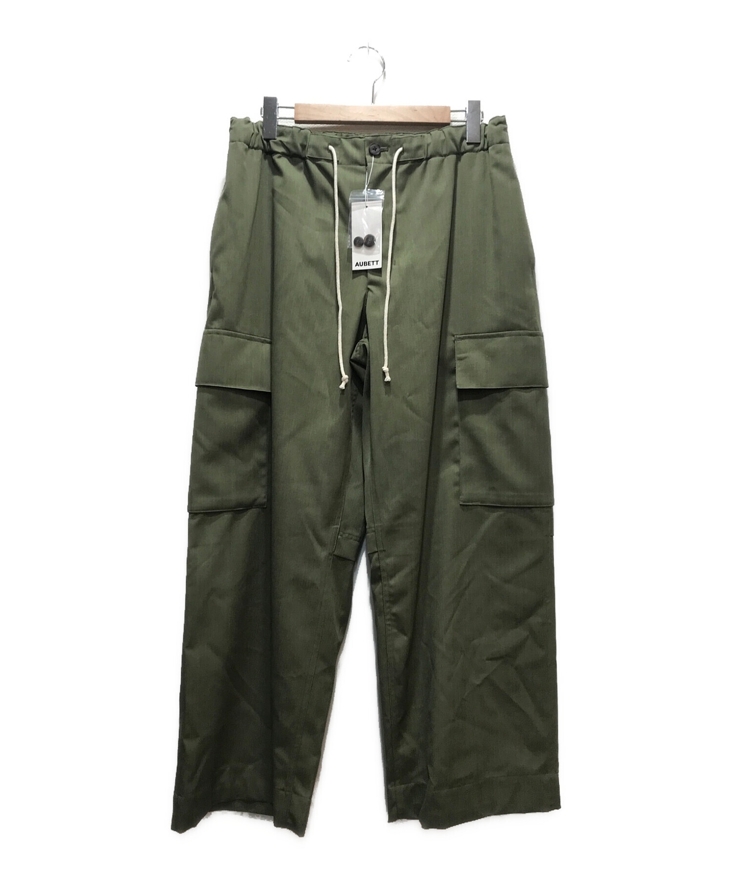 AUBETT CREPE CLOTH CARGO PANTS | tspea.org