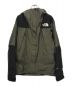 THE NORTH FACE（ザ ノース フェイス）の古着「マウンテンジャケット」｜カーキ×ブラック