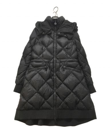 中古・古着通販】MONCLER (モンクレール) ダウンコート ブラック