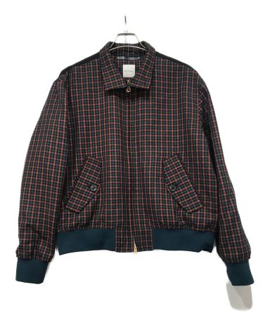 Paul smith 20AW ジップアップブルゾン ガンクラブチェック M-