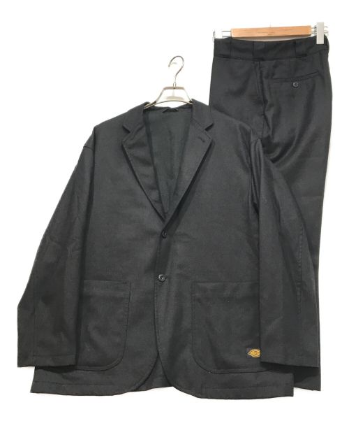 Dickies tripster beams SUIT BLACK ブラック L