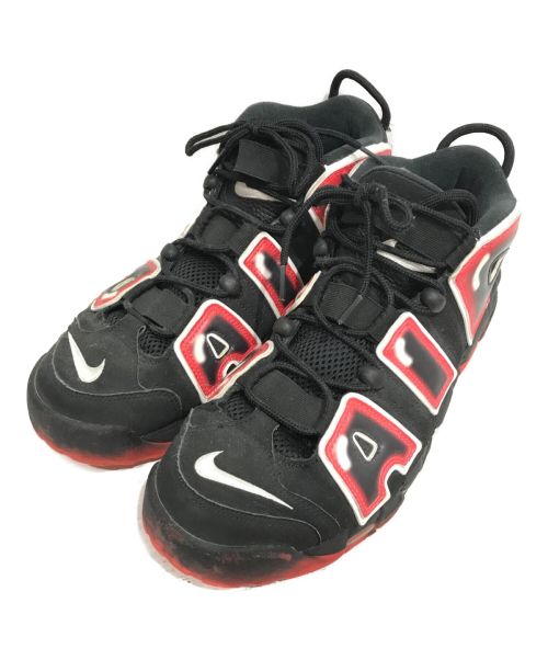 NIKE（ナイキ）NIKE (ナイキ) AIR MORE UPTEMPO 96 ブラック サイズ:29.5の古着・服飾アイテム