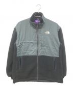 THE NORTHFACE PURPLELABELザ・ノースフェイス パープルレーベル）の古着「Field Denali Jacket」｜ブラック×グレー