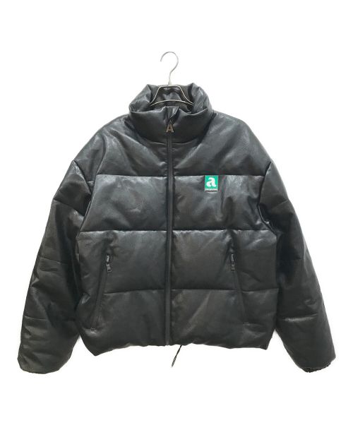 A FEW GOOD KIDS（アフューグッドキッズ）A FEW GOOD KIDS (アフューグッドキッズ) CIECLE LOGO PUFFER JACKET ブラック サイズ:XLの古着・服飾アイテム