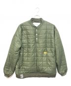 CHUMS×NATAL DESIGN×BURLAP OUTFITTERチャムス×ネイタルデザイン×バーラップアウトフィッター）の古着「HURRICANE TOP PRIMALOFT」｜カーキ