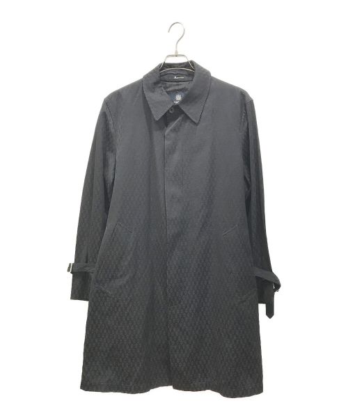 Aquascutum（アクアスキュータム）Aquascutum (アクアスキュータム) ステンカラーコート ブラック サイズ:36の古着・服飾アイテム