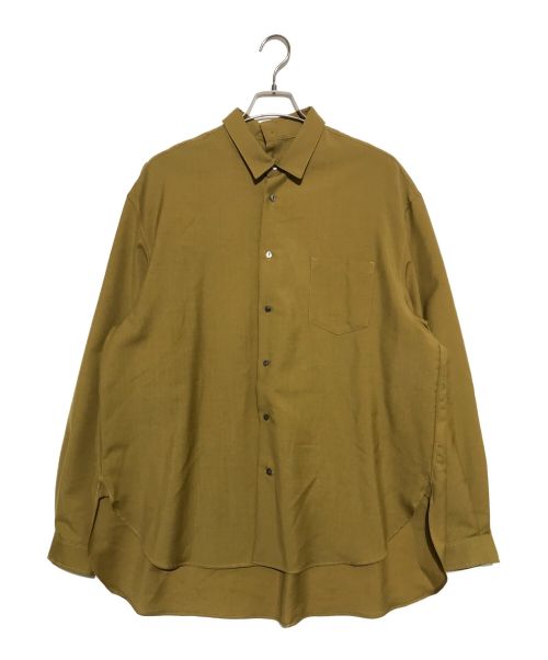 Name.（ネーム）Name. (ネーム) オーバーサイズシャツ ベージュ サイズ:2の古着・服飾アイテム