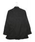 Yohji Yamamoto pour homme (ヨウジヤマモト プールオム) スタンドカラーシャツ ブラック サイズ:3：19800円