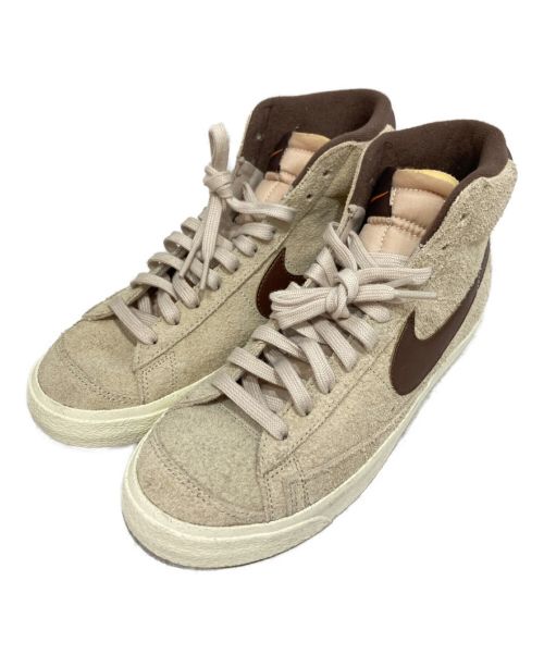 NIKE（ナイキ）NIKE (ナイキ) BLAZER MID '77 PRM ブラウン サイズ:25.5の古着・服飾アイテム