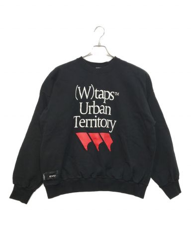 【中古・古着通販】WTAPS (ダブルタップス) クルーネック