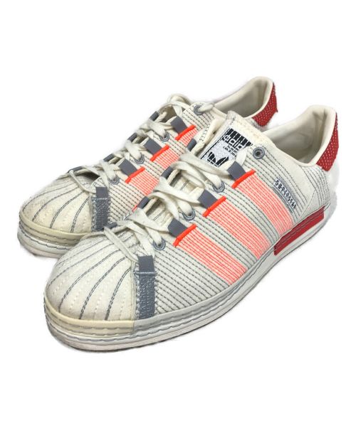 adidas（アディダス）adidas (アディダス) CRAIG GREEN (クレイグ グリーン) SUPER STAR/スーパースター　スニーカー ホワイト サイズ:30の古着・服飾アイテム