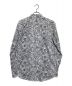 Supreme (シュプリーム) All Over Print BD Shirt ホワイト×ネイビー サイズ:L：5000円