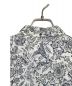 中古・古着 Supreme (シュプリーム) All Over Print BD Shirt ホワイト×ネイビー サイズ:L：5000円