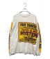 Hysteric Glamour（ヒステリックグラマー）の古着「DIZZY&MILKY L/S TEE」｜ホワイト