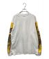 Hysteric Glamour (ヒステリックグラマー) DIZZY&MILKY L/S TEE ホワイト サイズ:L：4480円