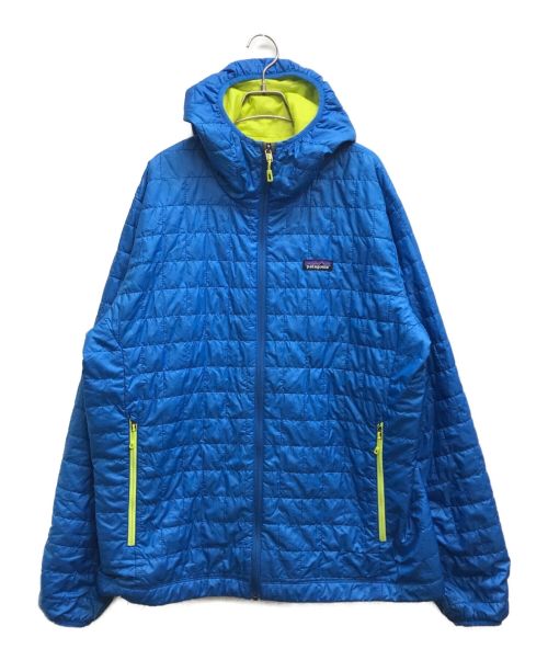 Patagonia（パタゴニア）Patagonia (パタゴニア) ナノパフジャケット ブルー サイズ:ＸＬの古着・服飾アイテム